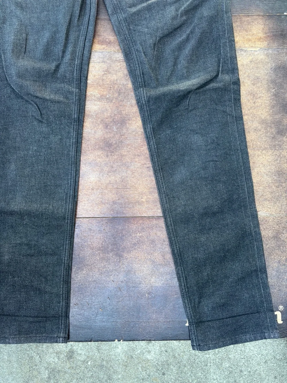 DKNY Men's Slim-Straight Jeans in Black